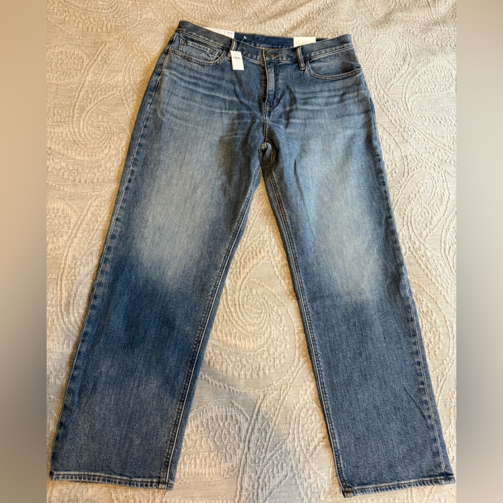 NWT Banana Republic Relaxed Fit Jeans